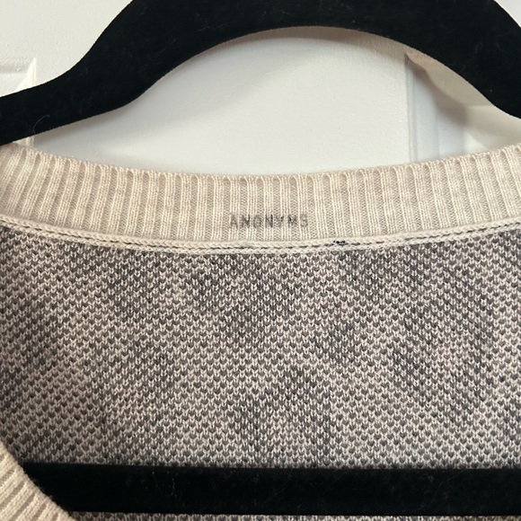 Leopard Print Cream Sweater - Picture 6 of 6